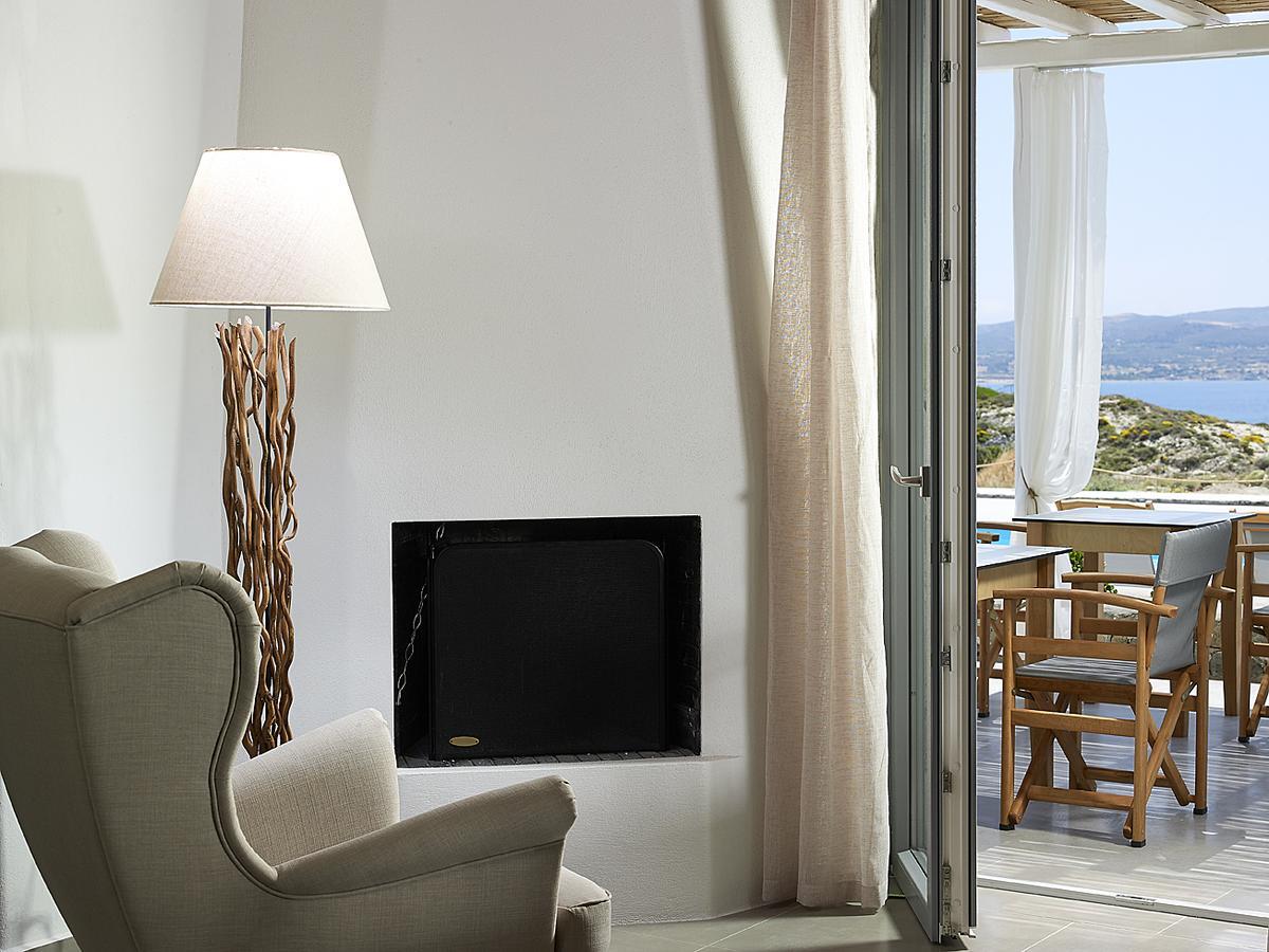 אדאמאס Lithos Luxury Rooms (Adults Only) מראה חיצוני תמונה