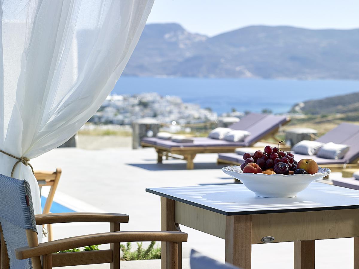 אדאמאס Lithos Luxury Rooms (Adults Only) מראה חיצוני תמונה