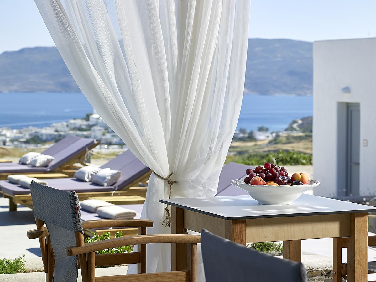 אדאמאס Lithos Luxury Rooms (Adults Only) מראה חיצוני תמונה