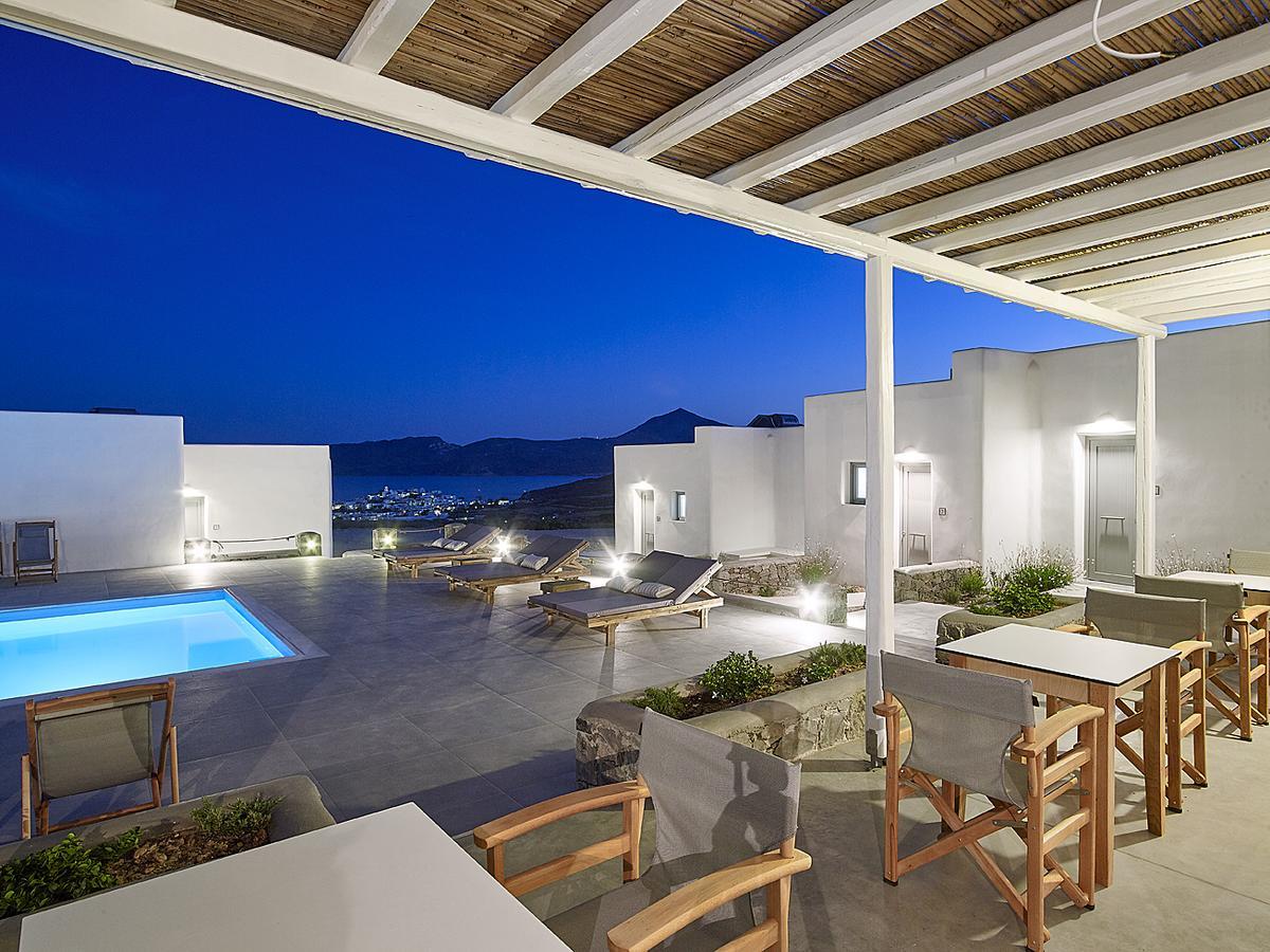 אדאמאס Lithos Luxury Rooms (Adults Only) מראה חיצוני תמונה