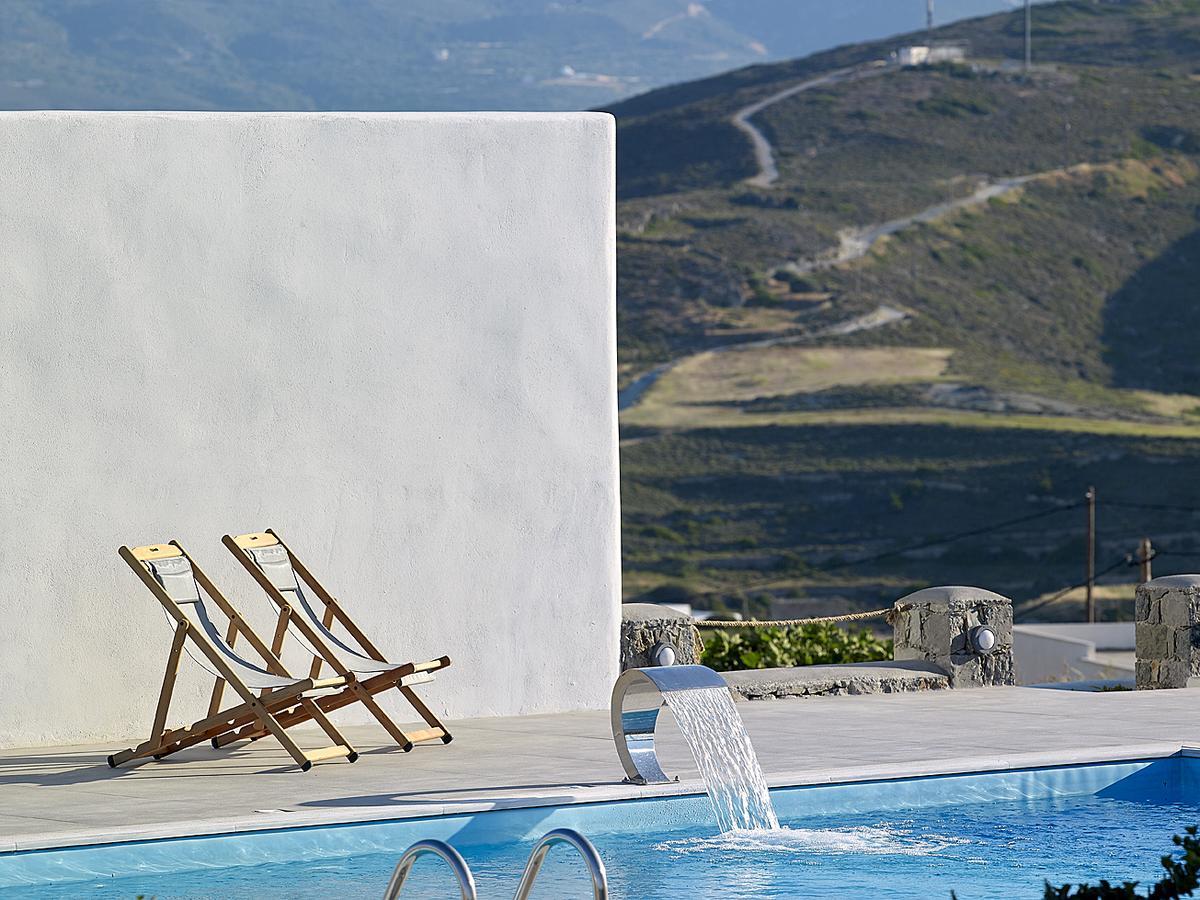 אדאמאס Lithos Luxury Rooms (Adults Only) מראה חיצוני תמונה