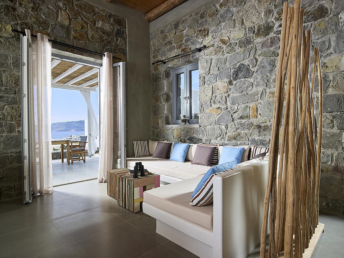 אדאמאס Lithos Luxury Rooms (Adults Only) מראה חיצוני תמונה
