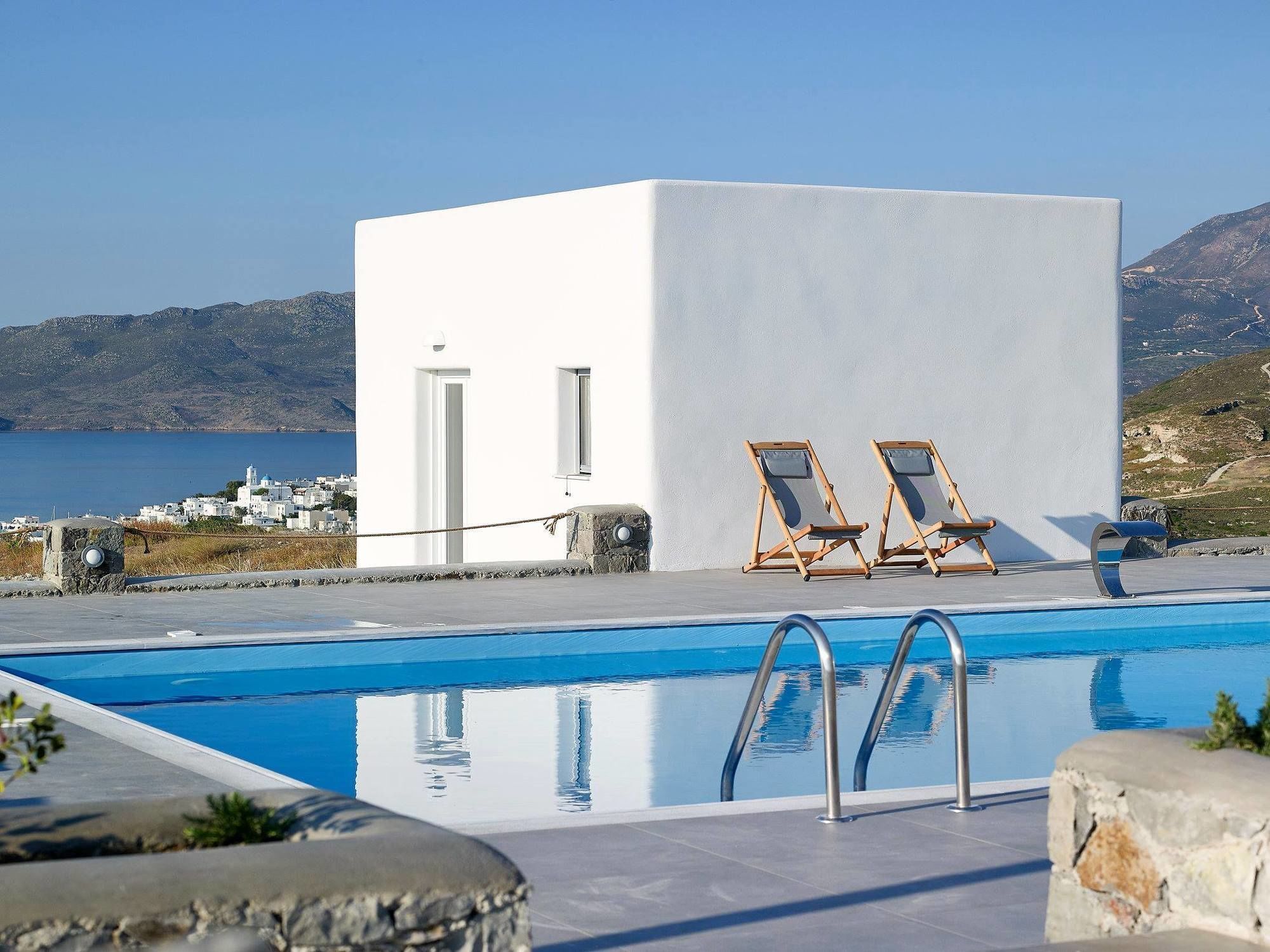 אדאמאס Lithos Luxury Rooms (Adults Only) מראה חיצוני תמונה